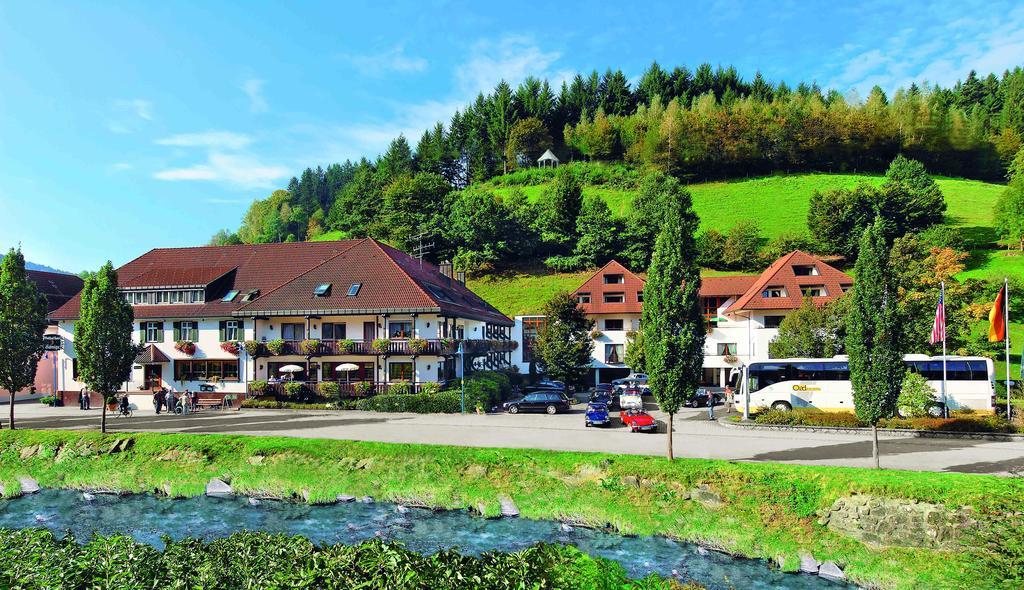 Hotel 3 Könige Oberwolfach Exterior foto
